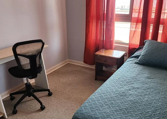 Habitacion En Departamento Compartido